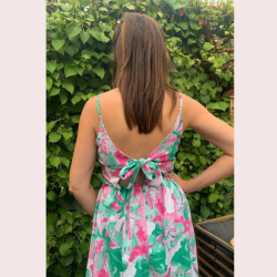 FIONA - JURK PRINT GROEN