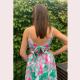 FIONA - JURK PRINT GROEN