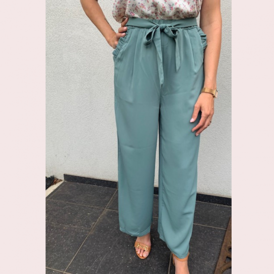 MARTHA - BROEK DK MINT