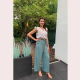 MARTHA - BROEK DK MINT