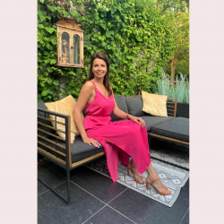PHOEBE - JURK FUSHIA