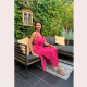 PHOEBE - JURK FUSHIA