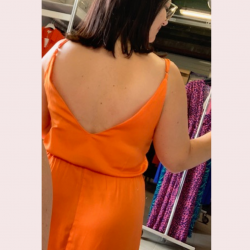 PHOEBE - JURK ORANGE