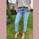 CARO - JEANS TOXIK3 BLAUW