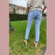 CARO - JEANS TOXIK3 BLAUW