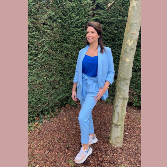 NELL - BROEK L. BLAUW
