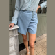 GITTE - SHORT BLAUW