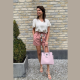 INES - SHORT ROZE