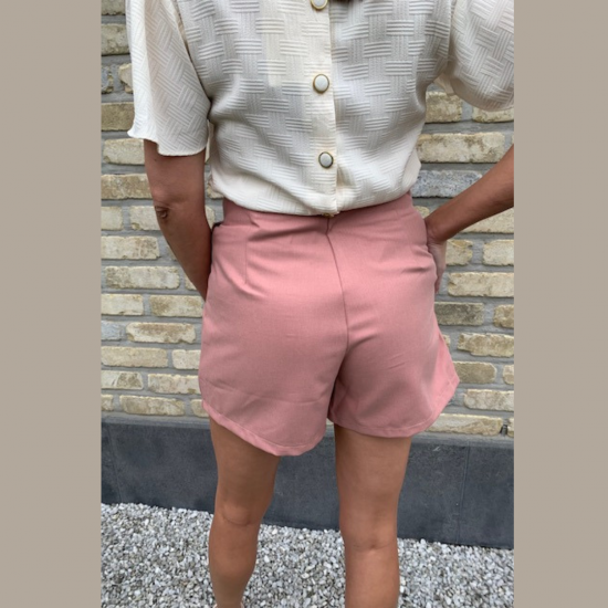 INES - SHORT ROZE