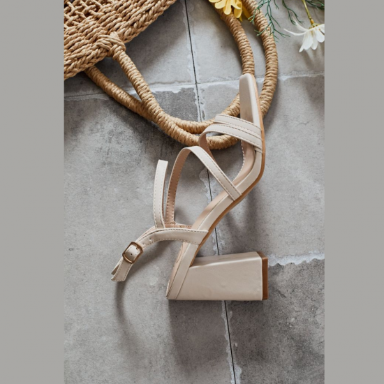 LINA - SANDAAL BEIGE
