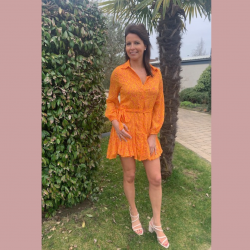 MIRTHE - JURK ORANGE