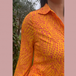 MIRTHE - JURK ORANGE