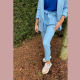 NELL - BROEK L. BLAUW