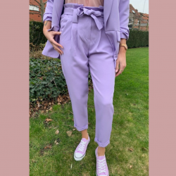 NELL - BROEK LILA