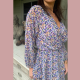 STEPHANIE - JURK PRINT LILA