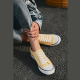YEELA - SNEAKER GEEL