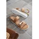 VALENTINA - SANDAAL CAMEL