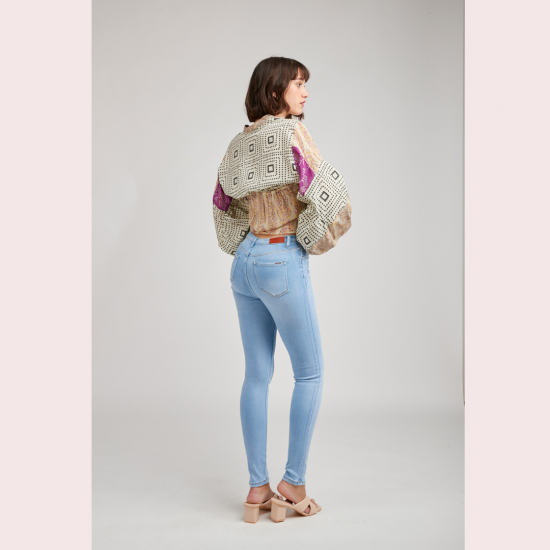 AMELIE - TOXIK3 BROEK BLAUW