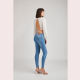 HELENA - TOXIK3 PUSH UP BROEK BLAUW