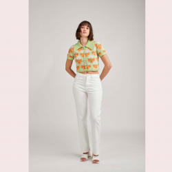 JADE - JEANS TOXIK3 BROEK WIT