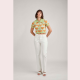 JADE - JEANS TOXIK3 BROEK WIT