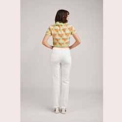JADE - JEANS TOXIK3 BROEK WIT