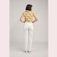 JADE - JEANS TOXIK3 BROEK WIT