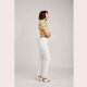 JADE - JEANS TOXIK3 BROEK WIT