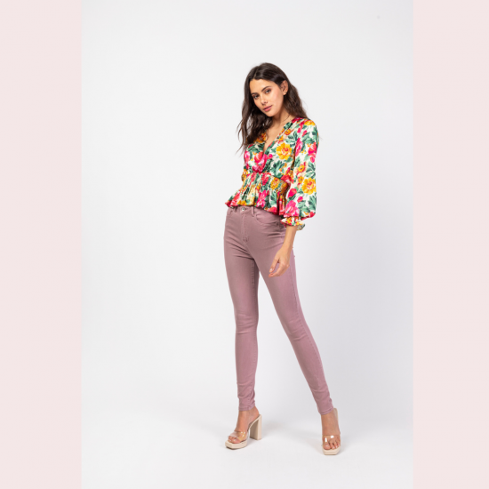 NOA - TOXIK3 BROEK OUD ROZE