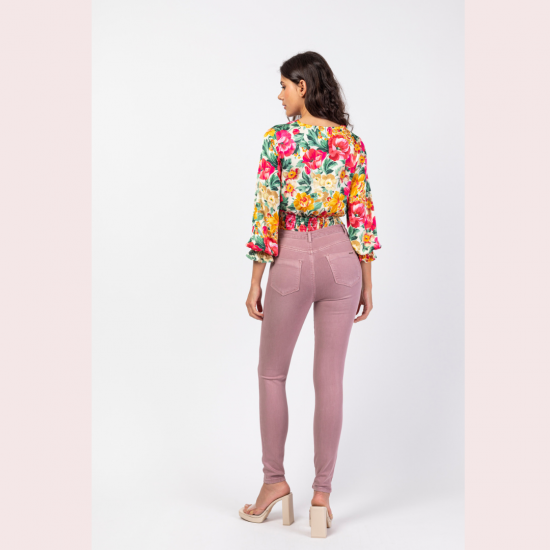 NOA - TOXIK3 BROEK OUD ROZE