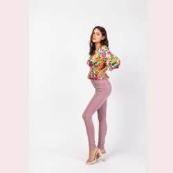 NOA - TOXIK3 BROEK OUD ROZE