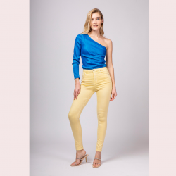 BO - JEANS TOXIK3 GEEL