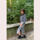 DILAN - JEANS HEMD GRIJS