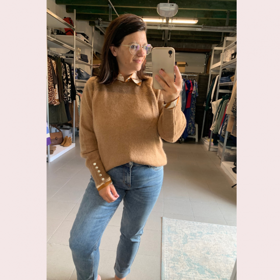 HELENE - PULL CAMEL