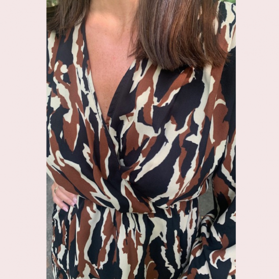YADE - JURK PRINT CAMEL
