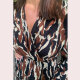 YADE - JURK PRINT CAMEL