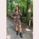 YADE - JURK PRINT CAMEL