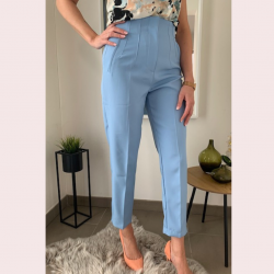 CHARLOTTE - BROEK BLAUW
