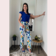 JULIE - PS BROEK FLOWER POWER