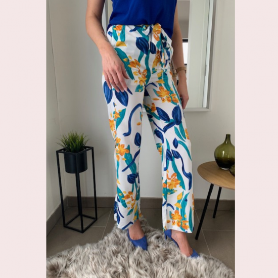 JULIE - PS BROEK FLOWER POWER