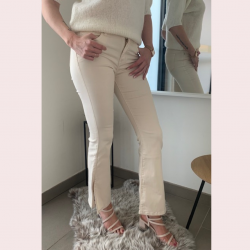 LIEN - JEANS FLARED BEIGE R. DISPLAY
