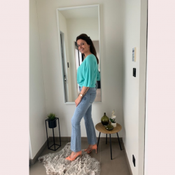 ZARA - PULL MINT