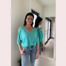 ZARA - PULL MINT