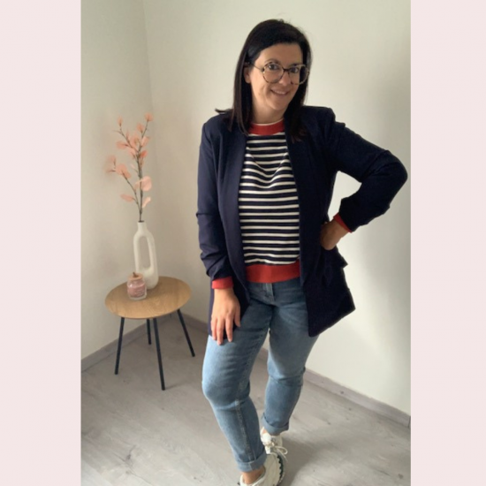 CATHO - BLAZER NAVY