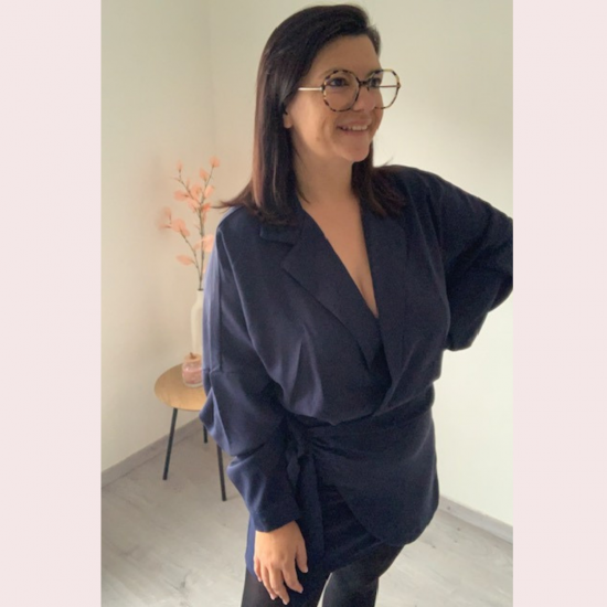 KAROLINA - JURK NAVY