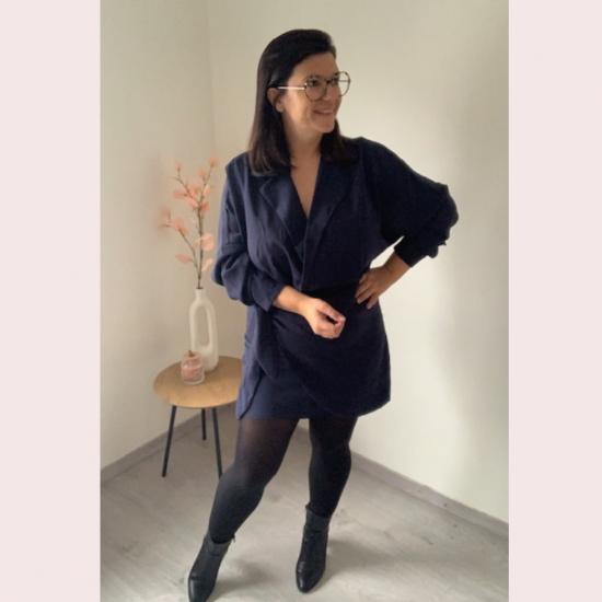 KAROLINA - JURK NAVY