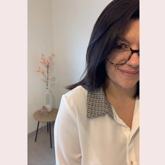 KLAUDIA - BLOES WIT TWEED