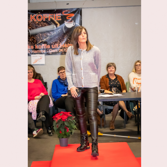 NINE - GILET GRIJS