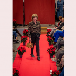 FLORINE - BROEK ZWART