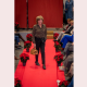 FLORINE - BROEK ZWART